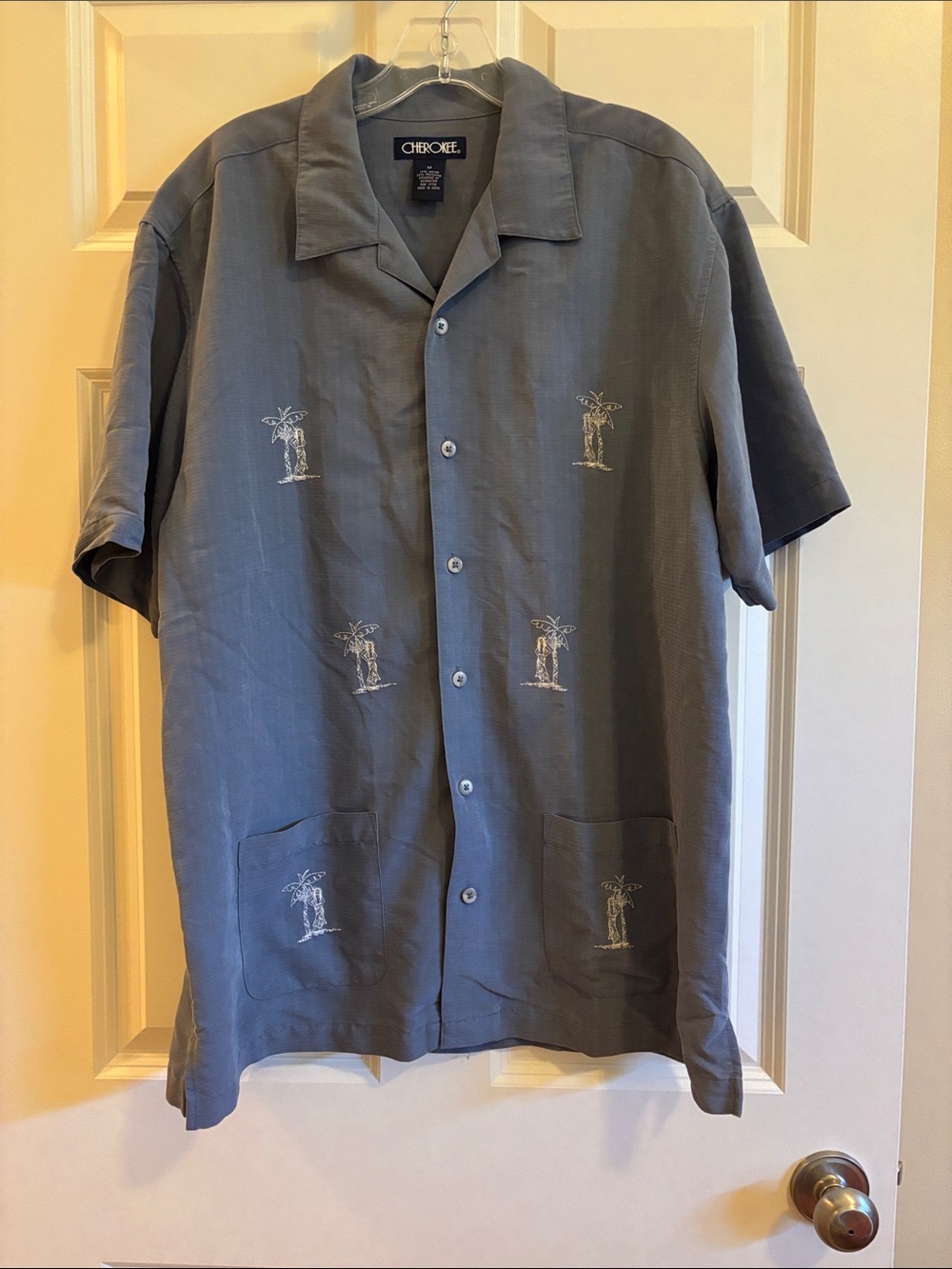 Cherokee Button Down